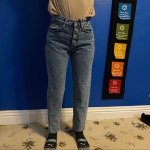 Vintage mom jeans